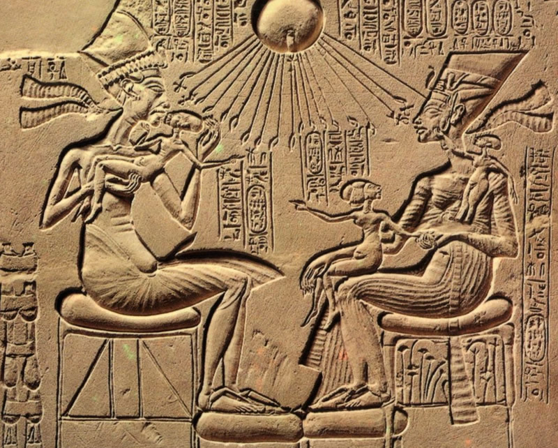 Akenatón, el faraón olvidado